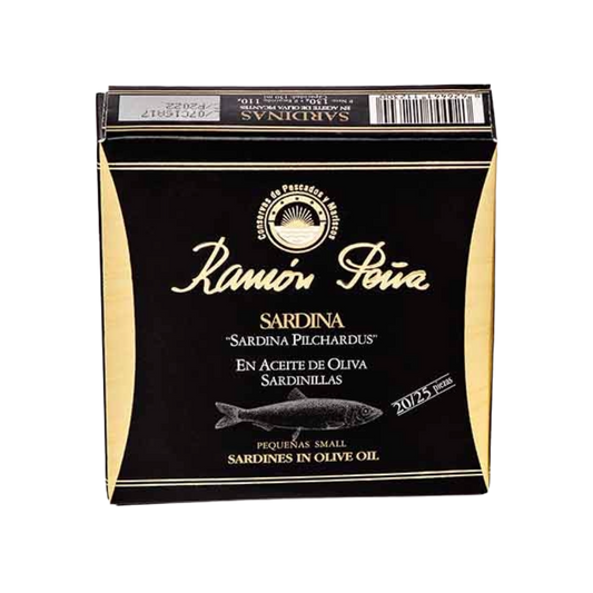 Ramón Peña Sardines Fillets (Skinless + Boneless) in Olive Oil, tinned fish, Fintastic Provisions
