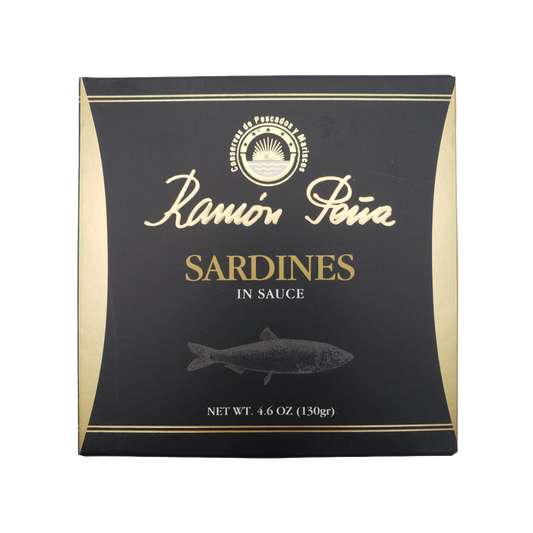 Ramón Peña Sardines in Sauce