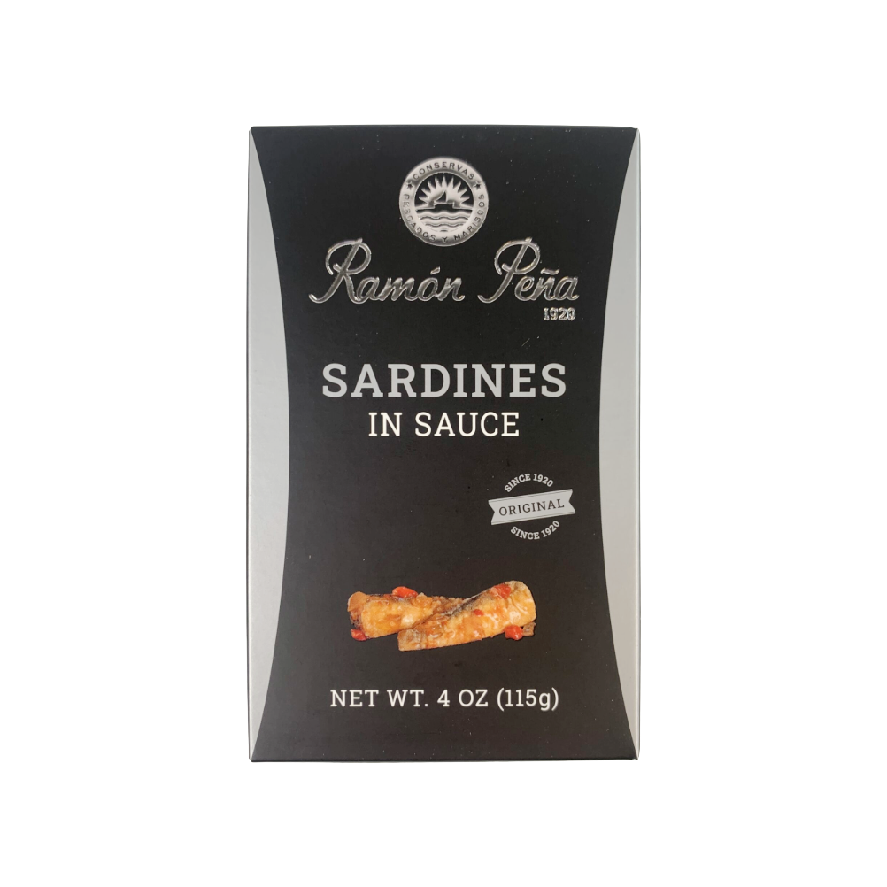 Ramón Peña Sardines in Sauce