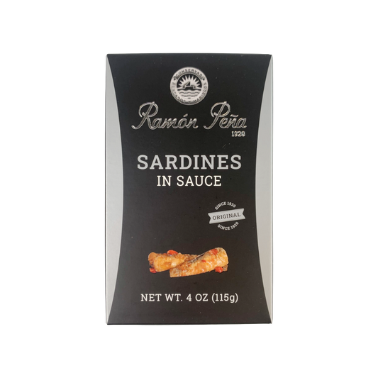 Ramón Peña Sardines in Sauce
