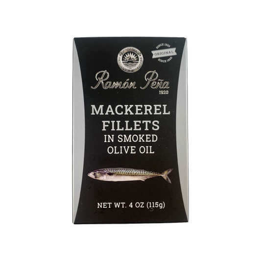 Ramón Peña Smoked Mackerel Fillets *Silver Line*