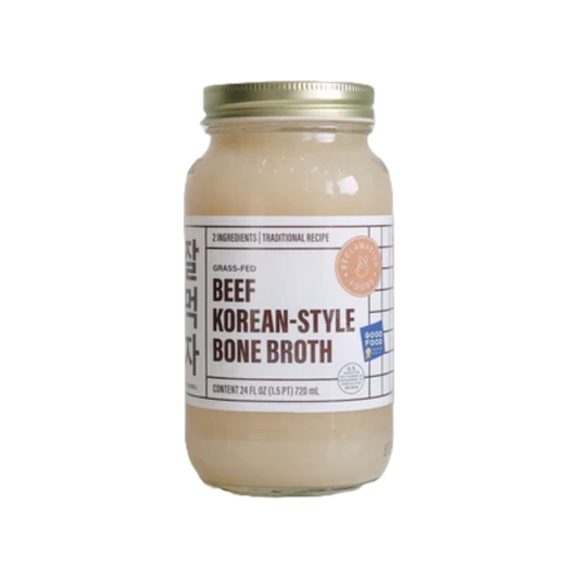 Reclamation Foods Korean Bone Broth: Beef