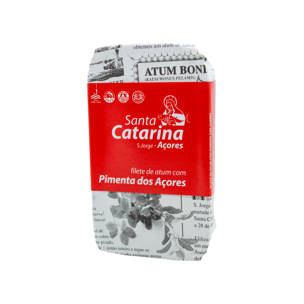 Santa Catarina Tuna Fillets Azorean Pepper + Olive Oil