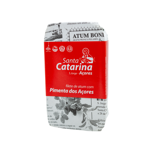 Santa Catarina Tuna Fillets Azorean Pepper + Olive Oil