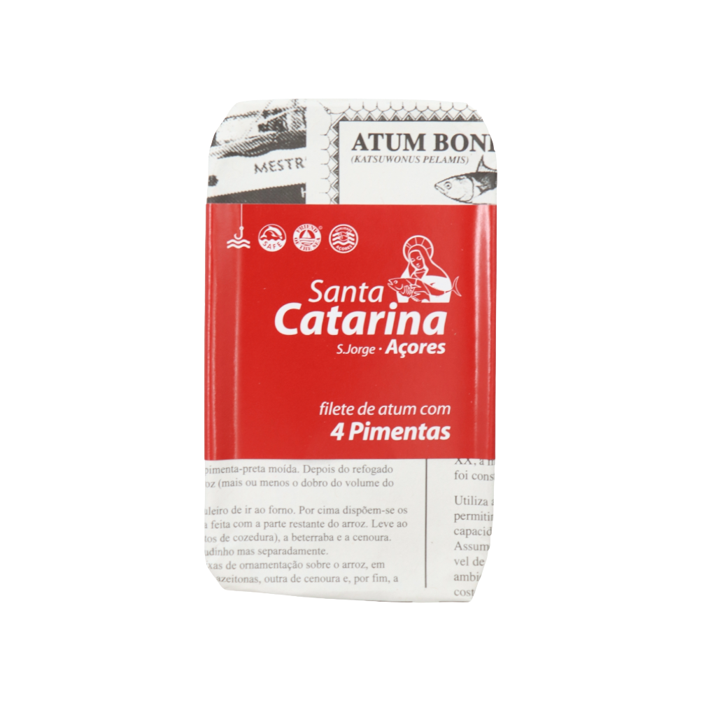 Santa Catarina Tuna Fillets with 4 Peppers