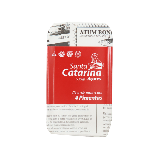 Santa Catarina Tuna Fillets with 4 Peppers