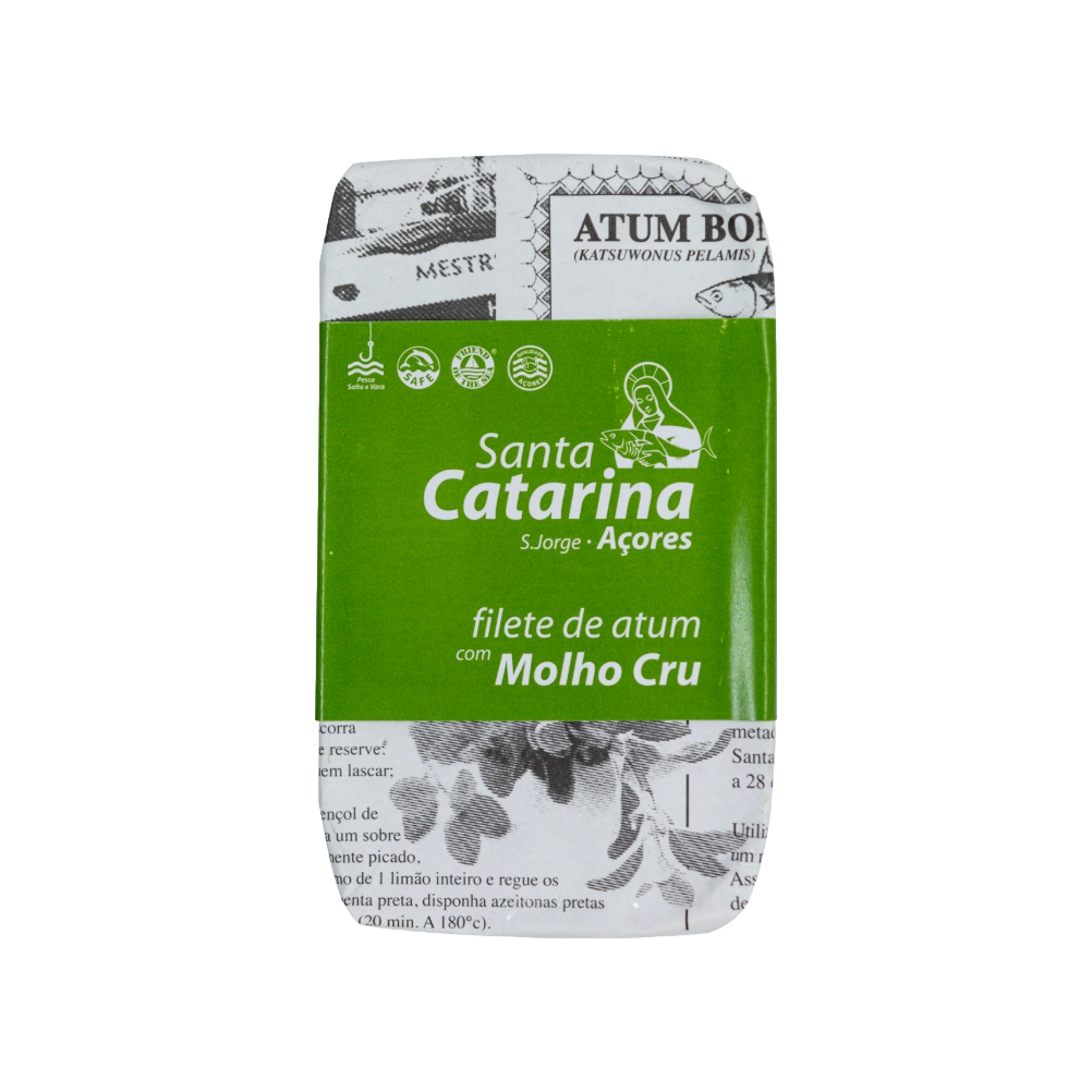 Santa Catarina Tuna Fillets with Molhu Cru