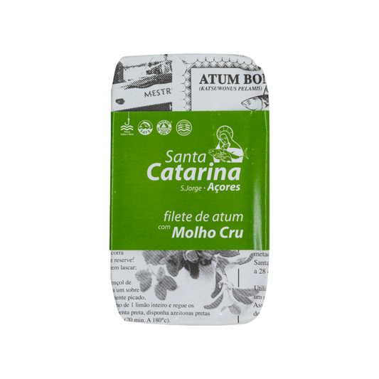 Santa Catarina Tuna Fillets with Molhu Cru