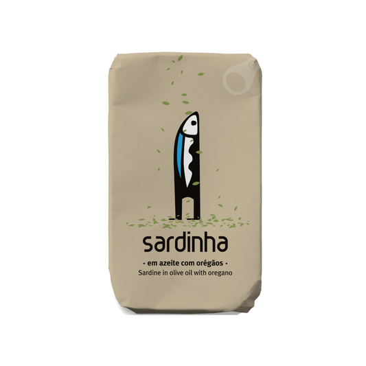 Sardinha Sardines in Olive Oil with Oregano
