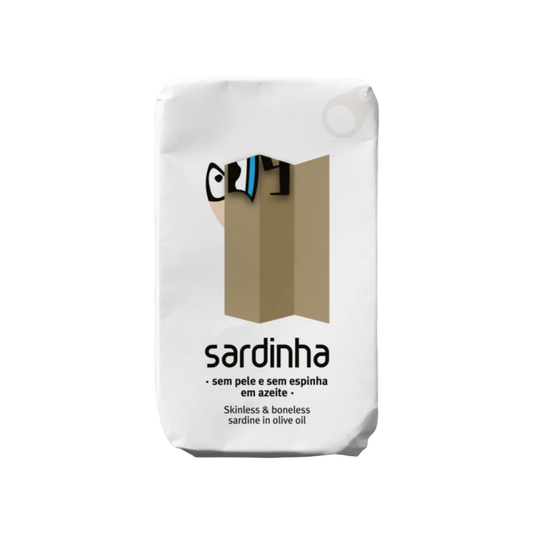 Sardinha Skinless + Boneless Sardines in Olive Oil