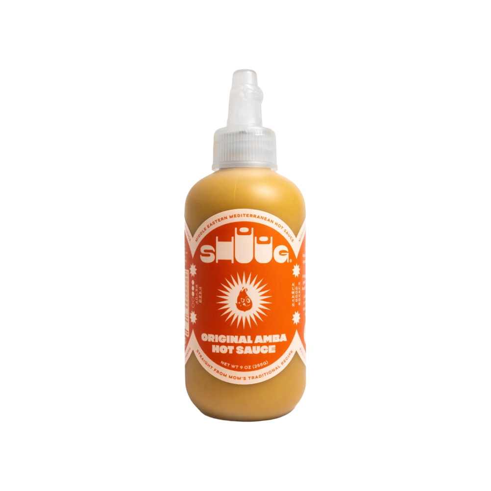 Shuug Original Amba Hot Sauce, Fintastic Provisions