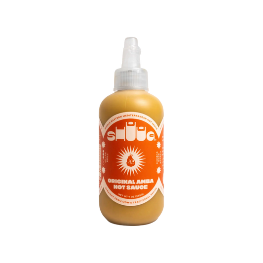 Shuug Original Amba Hot Sauce, Fintastic Provisions