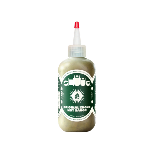 Shuug Original Zhoug Hot Sauce, Fintastic Provisions