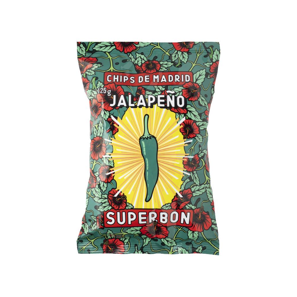 Superbon Jalapeño Potato Chips