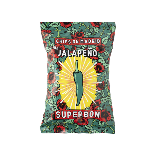 Superbon Jalapeño Potato Chips