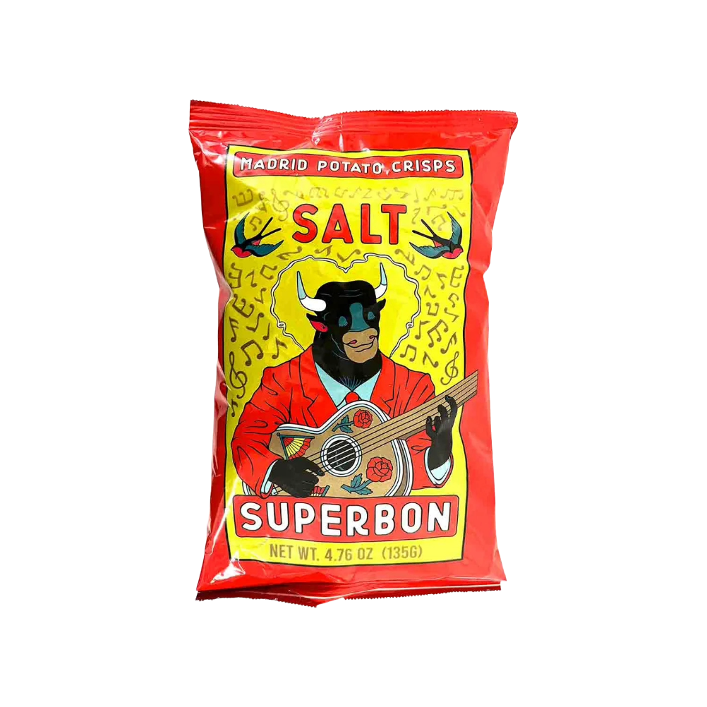 Superbon Salt Potato Chips