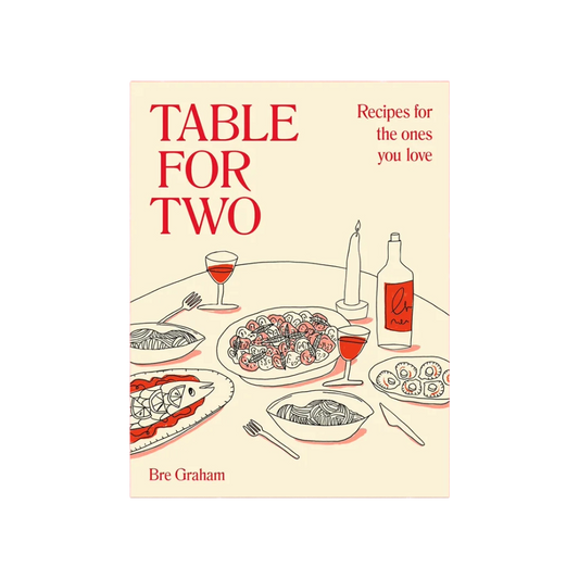 Book cover of 'Table for Two' by Bre Graham