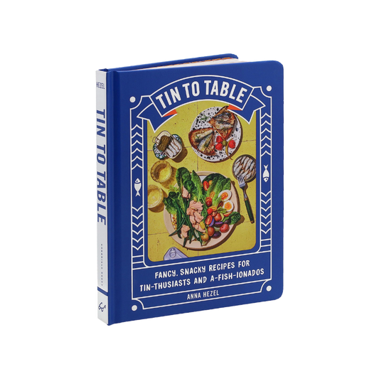 Tnned fish, Tin to Table: Fancy, Snacky Recipes by Anna Hezel