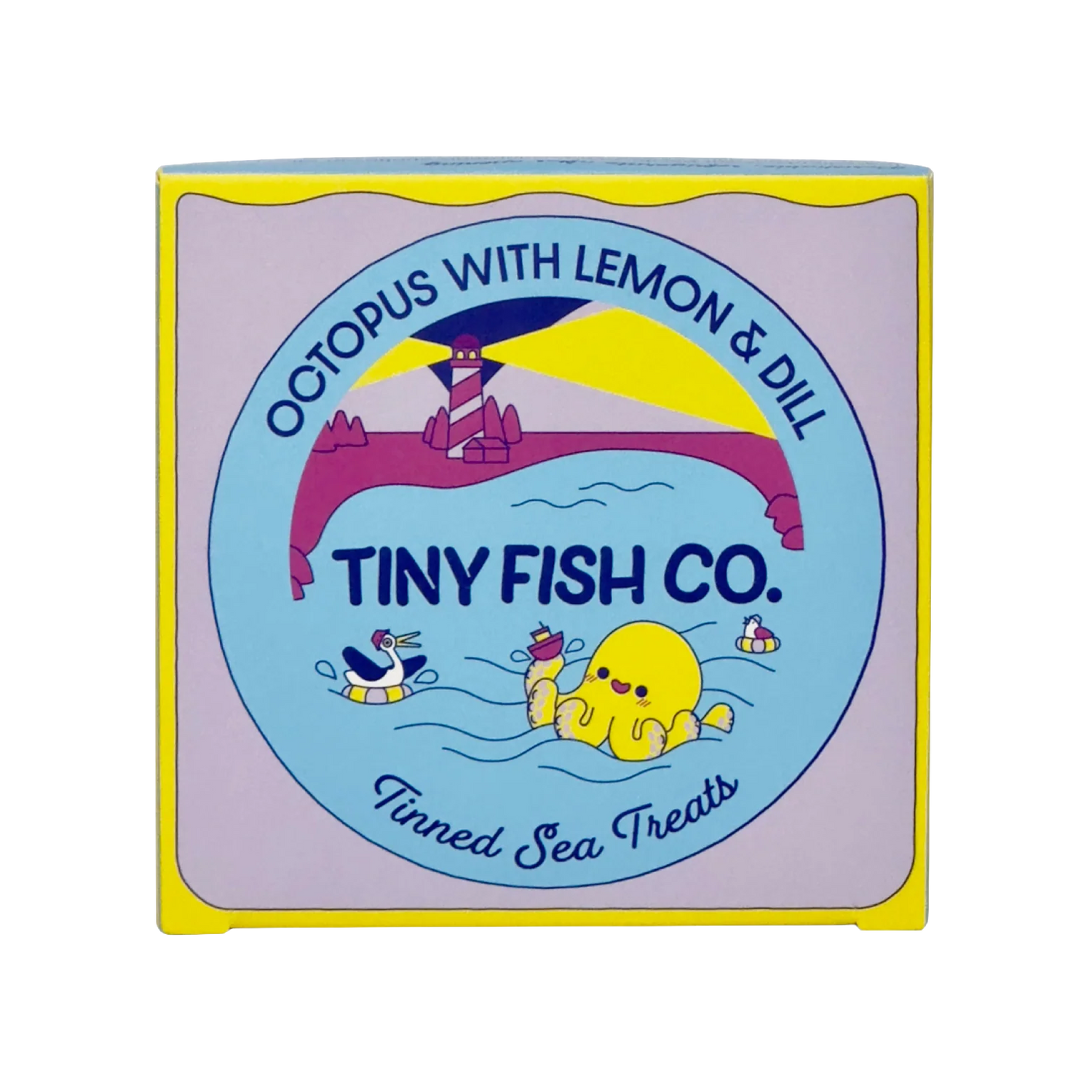 Tinned fish, Octopus in Butter with Lemon + Dill