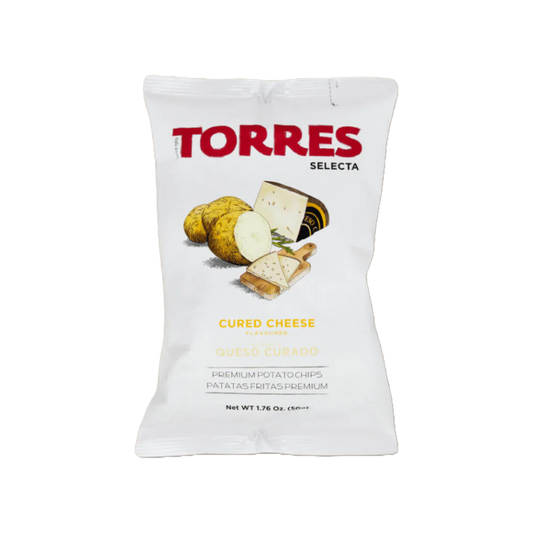 Torres Selecta Cured Cheese Chips