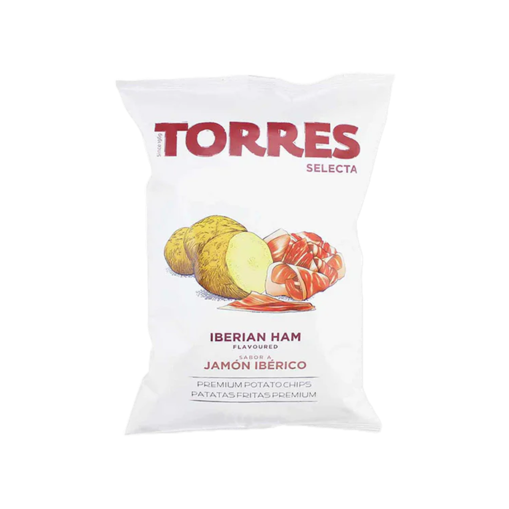 Torres Selecta Iberian Ham Chips