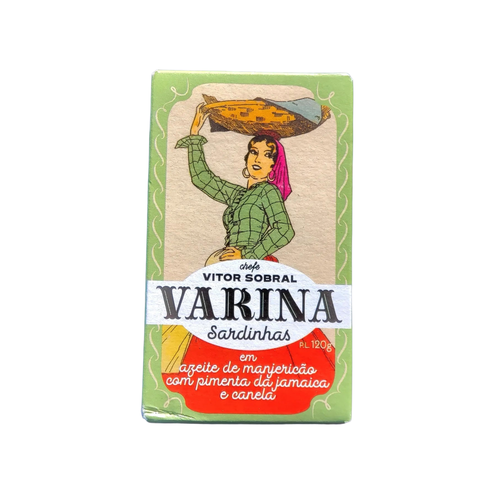 Varina tinned fish, sardines