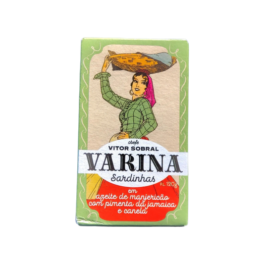 Varina tinned fish, sardines