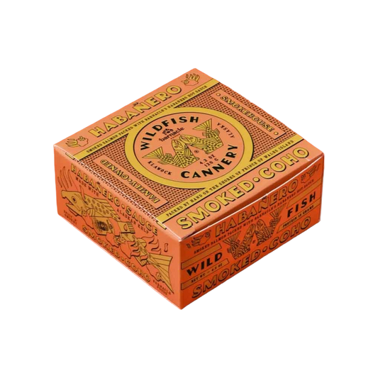 Wildfish Cannery Habanero Smoked Coho Salmon