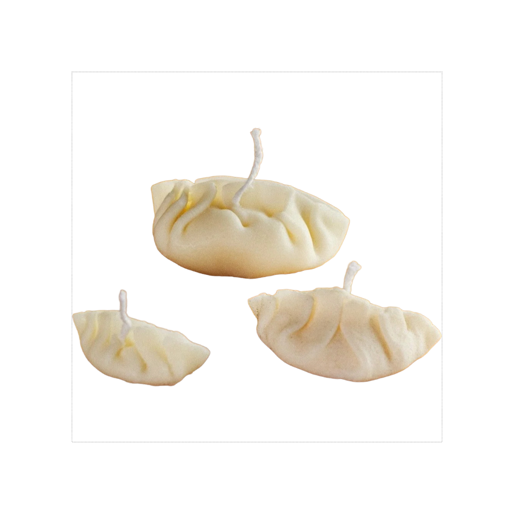 Woon Dumpling Candles (set of 3)