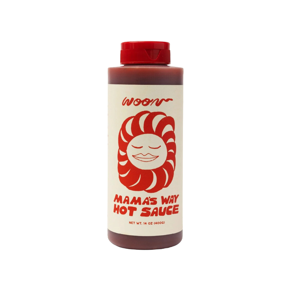 Woon Mama's Way Hot Sauce