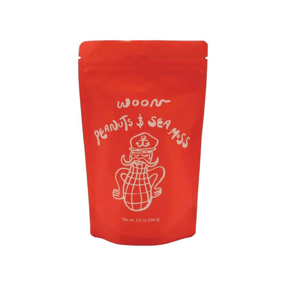 Woon Peanuts + Sea Moss