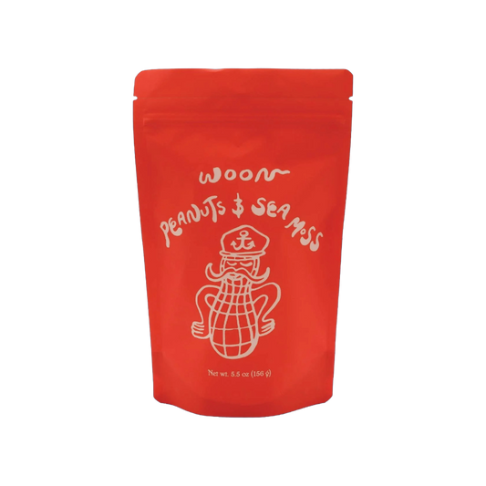 Woon Peanuts + Sea Moss