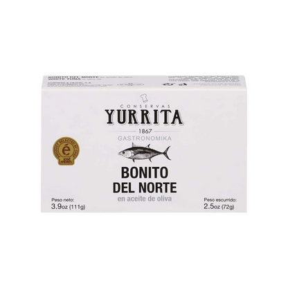 Tinned fish, albacore tuna by Yurrita