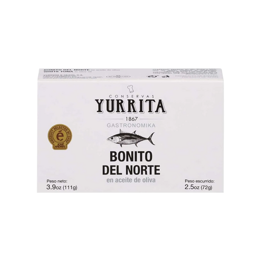 Tinned fish, albacore tuna by Yurrita