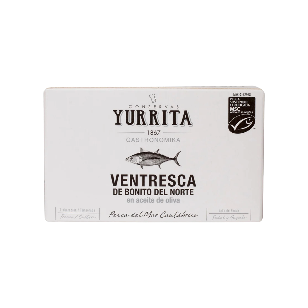 Yurrita Ventresca White Tuna Belly in Olive Oil