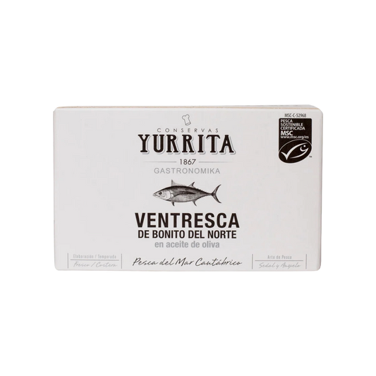 Yurrita Ventresca White Tuna Belly in Olive Oil