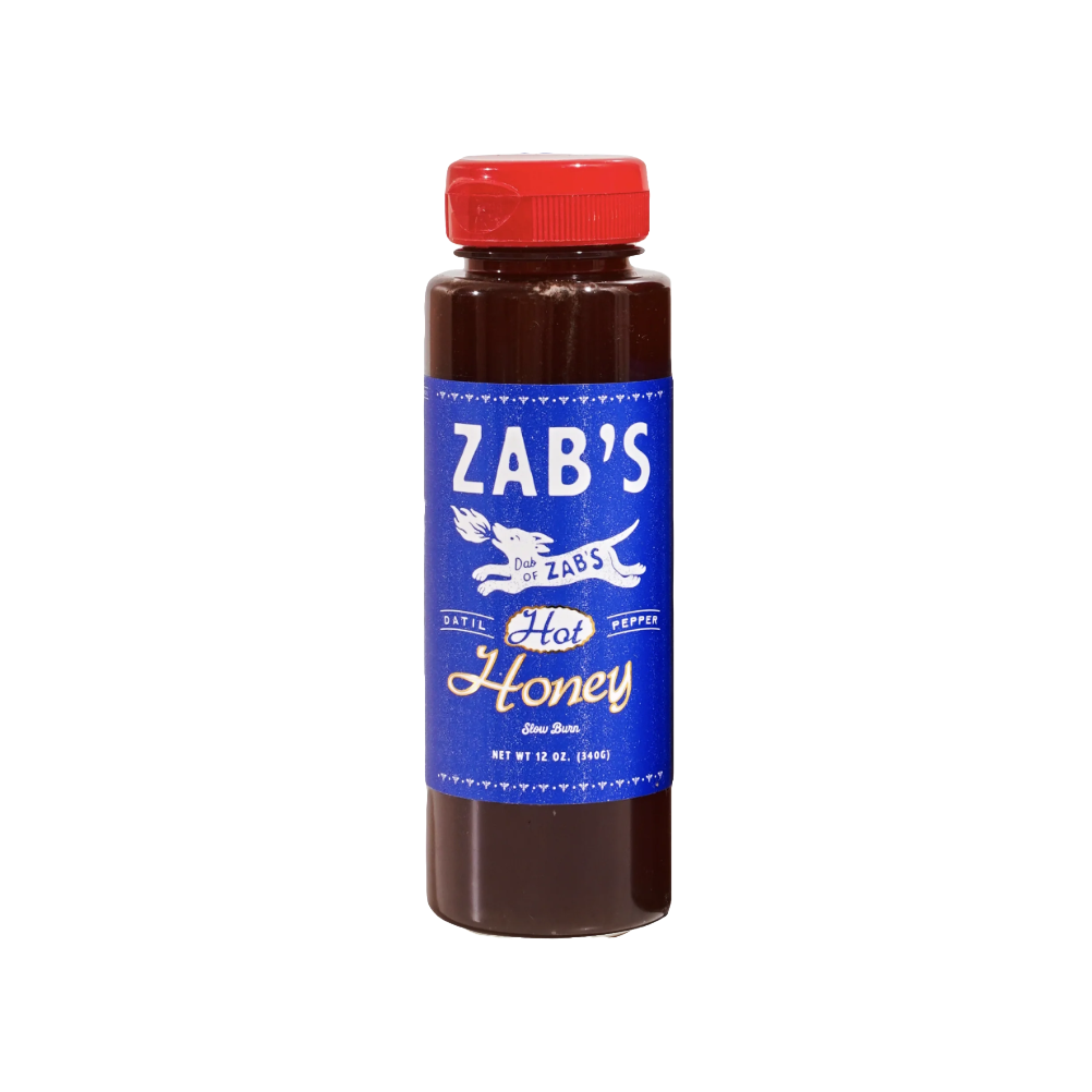 Zab's Datil Pepper Hot Honey