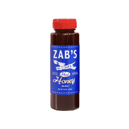 Zab's Datil Pepper Hot Honey
