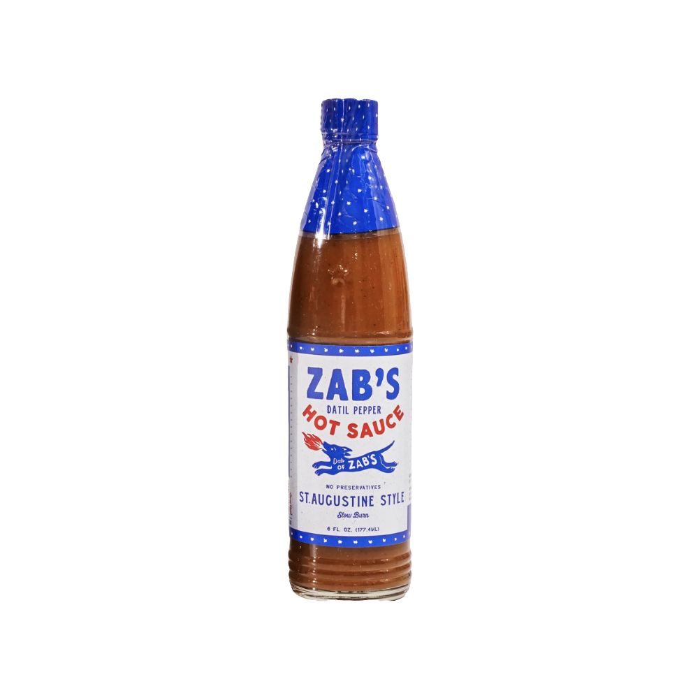 Zab's Datil Pepper Hot Sauce