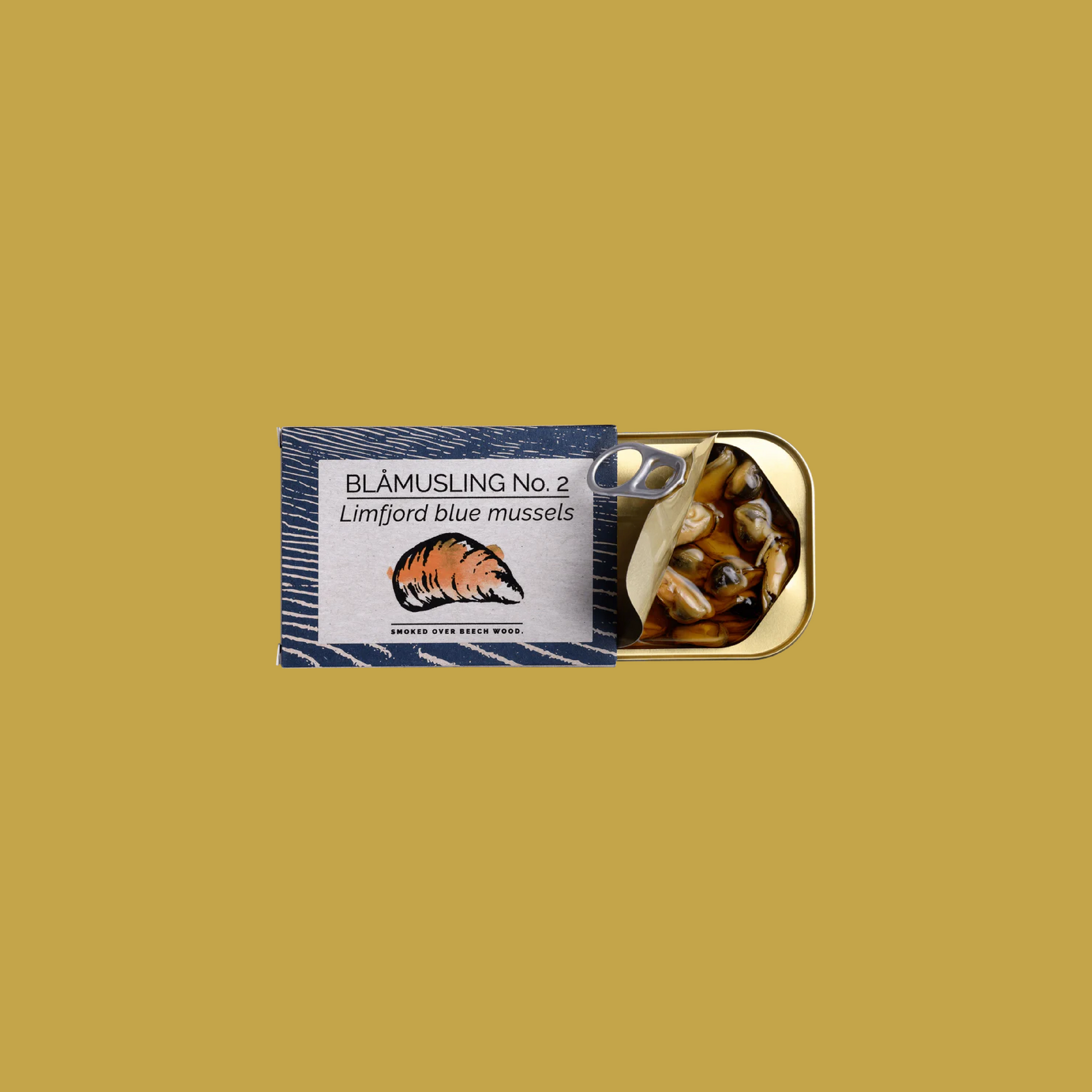 Tinned fish, mussels by Fangst