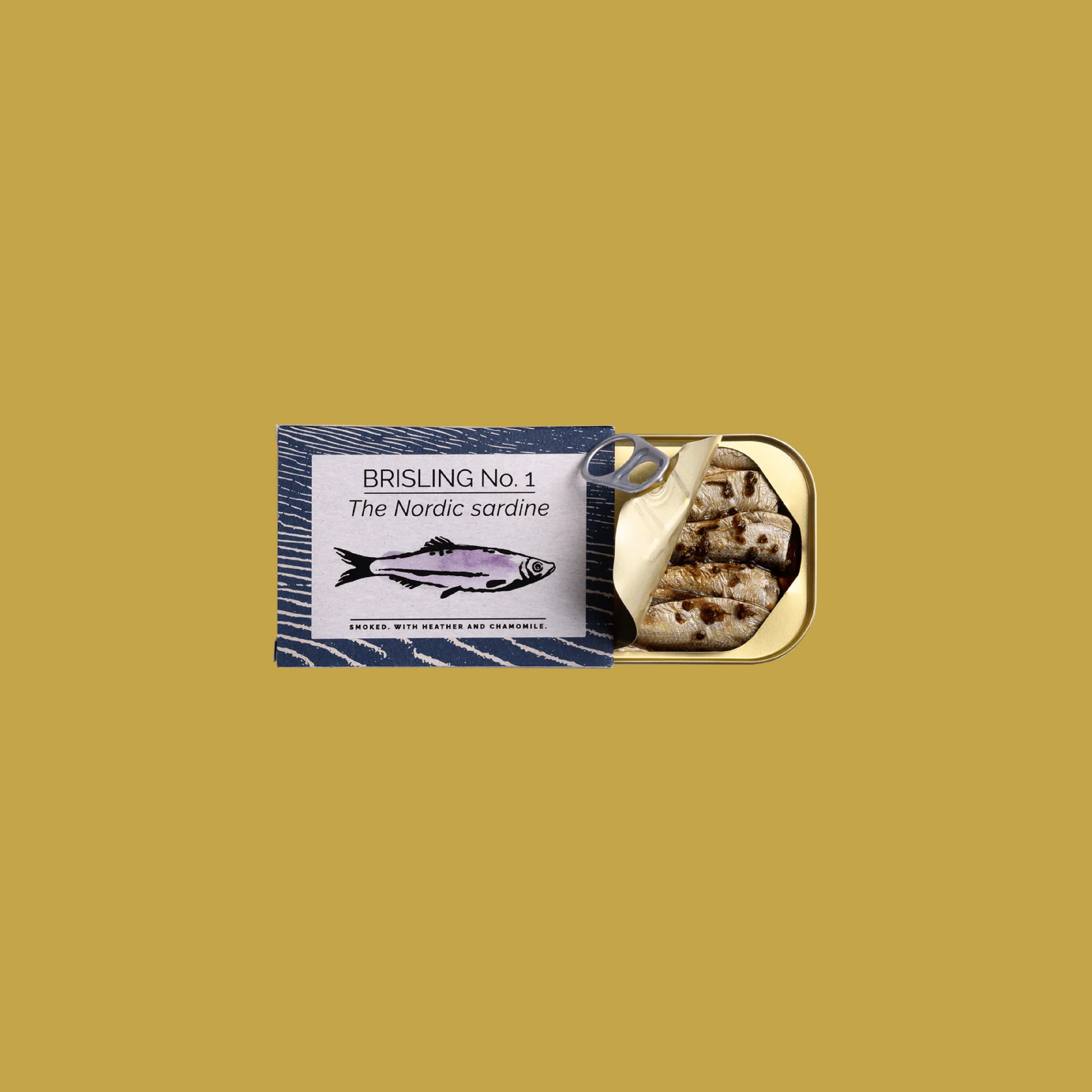 Tinned fish, sardines by Fangst
