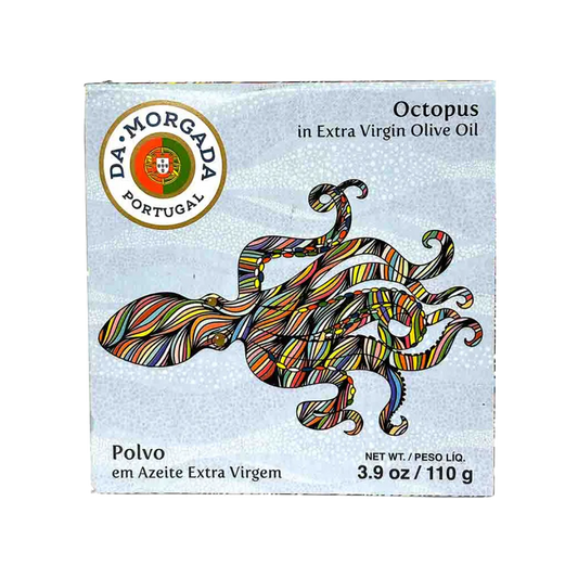 Tinned fish, Octopus in EVOO by Da Morgada