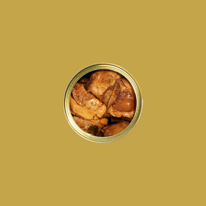 Tinned fish, Habanero Hots Smoked Oysters by Ekone