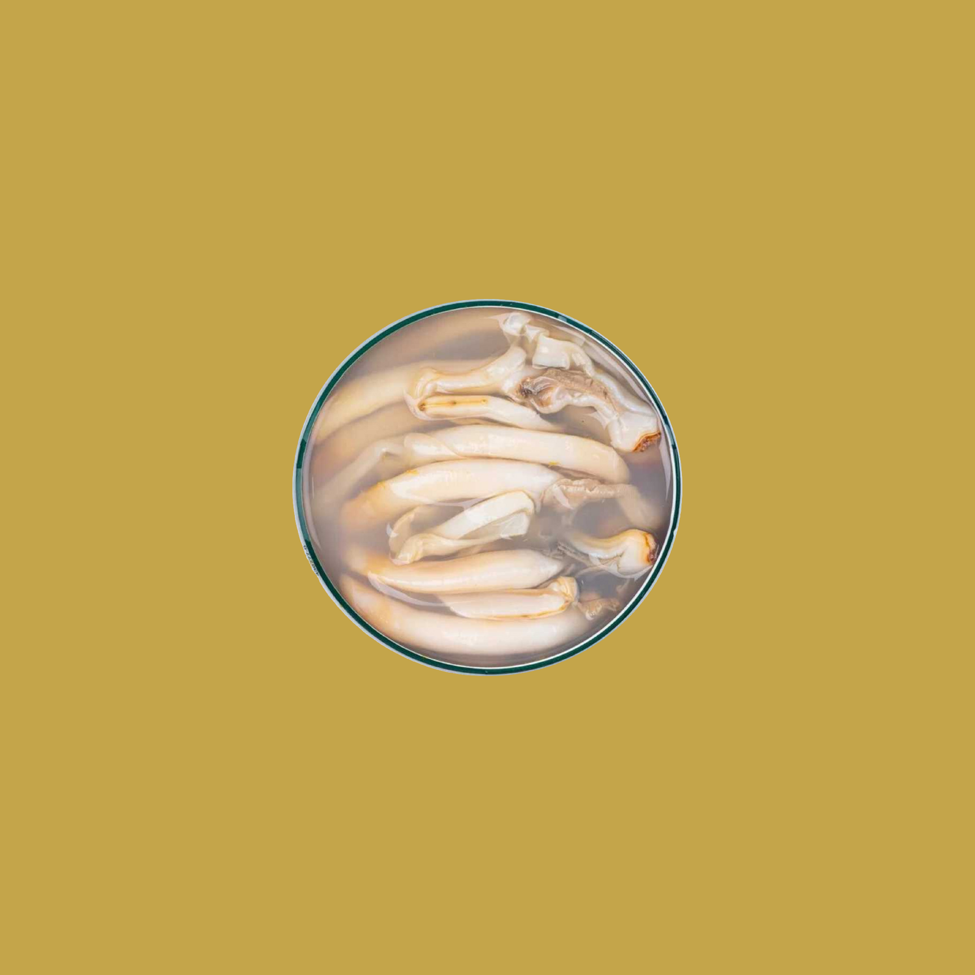 Tinned fish, Razor Clams in Brine by La Curiosa