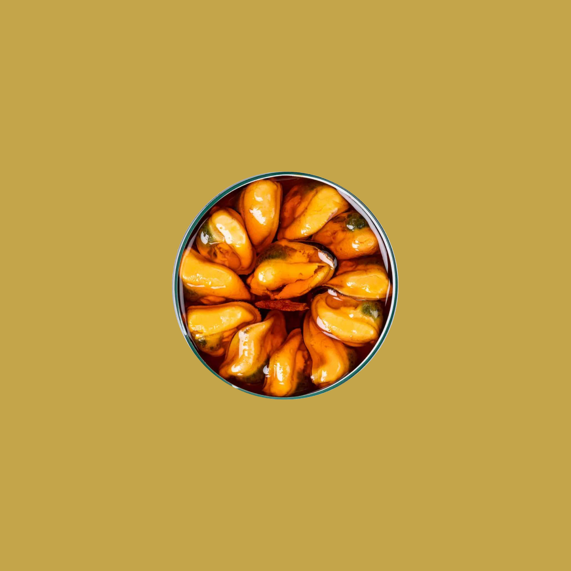 Tinned fish, mussels by La Curiosa