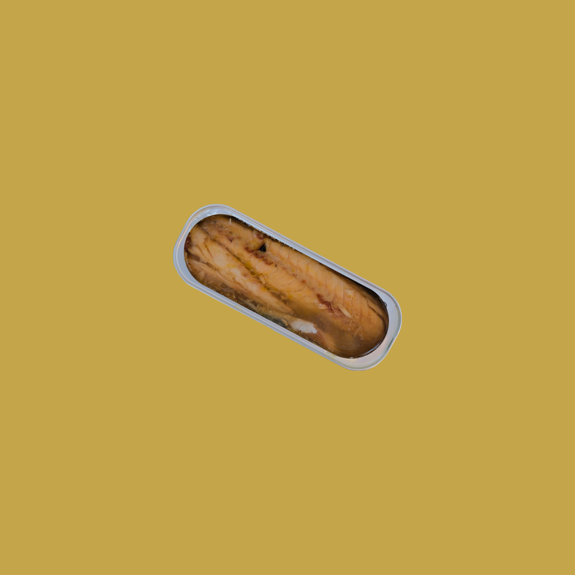 Tinned fish, Mackerel in Muscadet Wine + Herbs by Les Mouettes d'Arvor