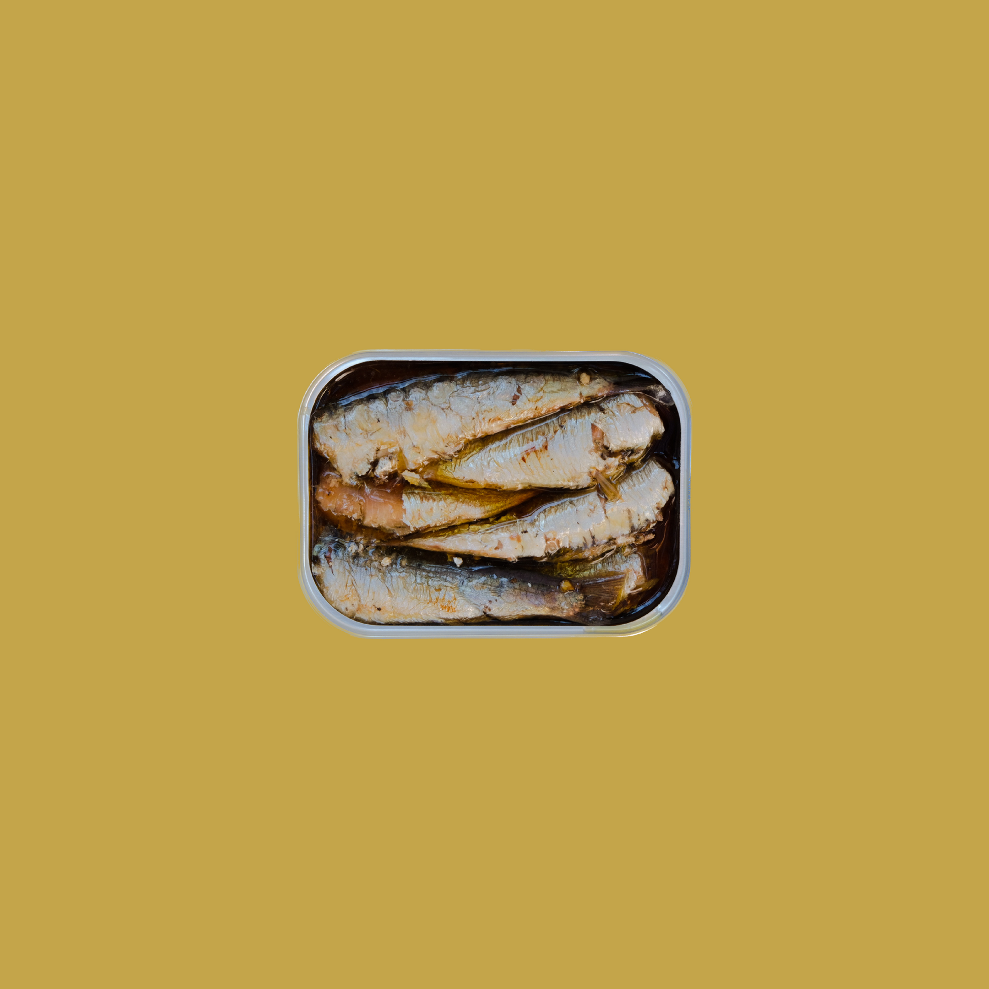 Tinned fish, Sardines in EVOO + Pepper + Confit Lemon by Les Mouettes d'Arvor