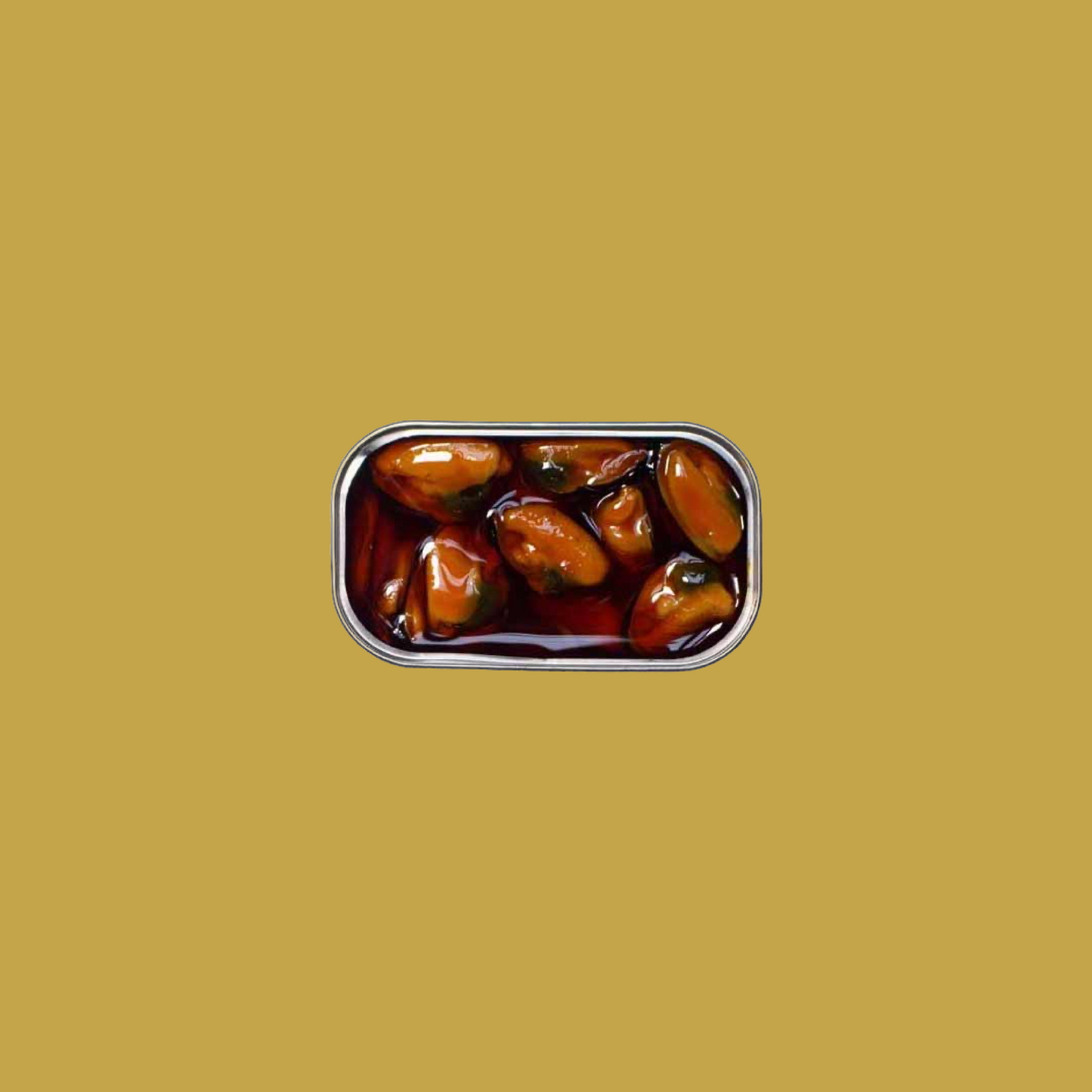 Tinned fish, Mussels in Pickled Sauce (Escabeche) by Ati Manel