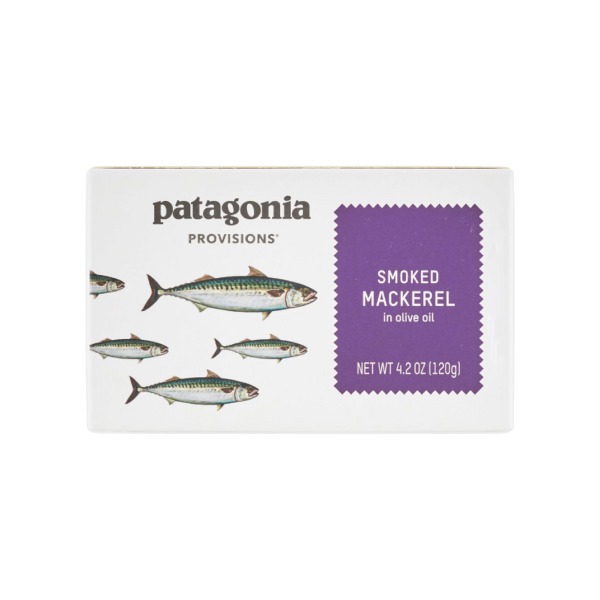 Patagonia Smoked Mackerel in Olive Oil