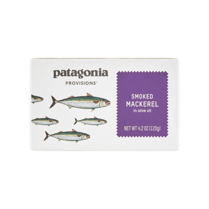 Patagonia Smoked Mackerel in Olive Oil